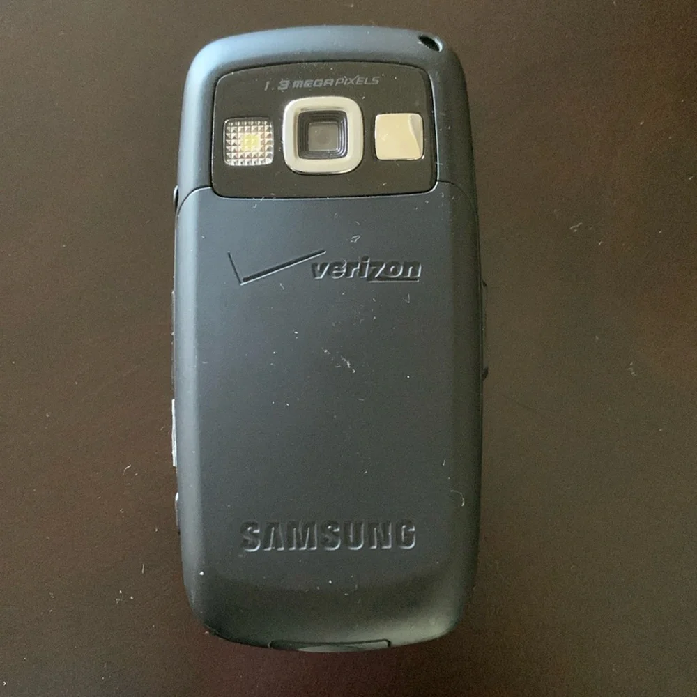 Samsung SGH D600 BLACK slider mobile phone - Verizon